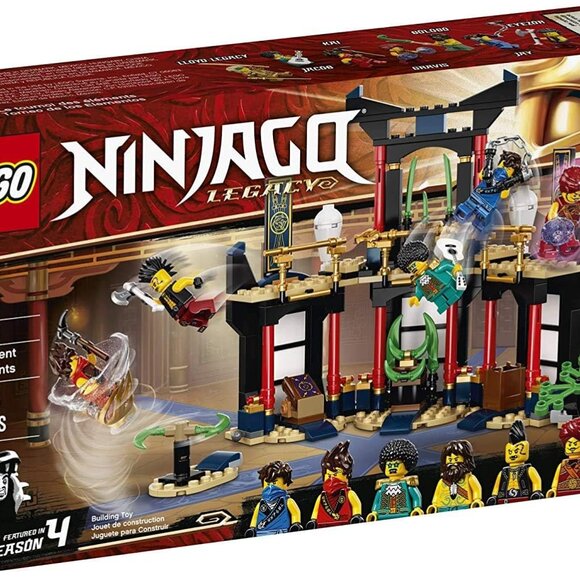 Brand New Lego NINJAGO Legacy Tournament of Elements 71735 - Picture 6 of 11